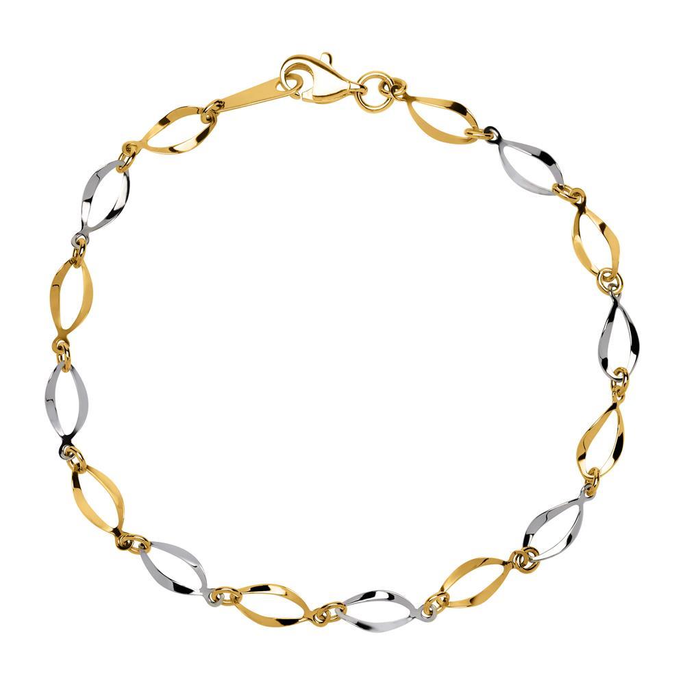 Vergulde gouden armband